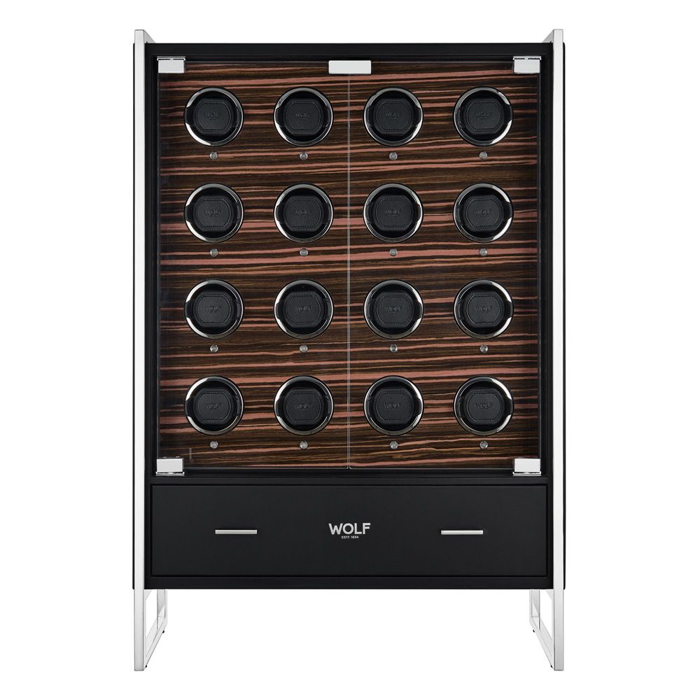 Wolf - Roadster 16-Unit Watch Winder Cabinet | 478756