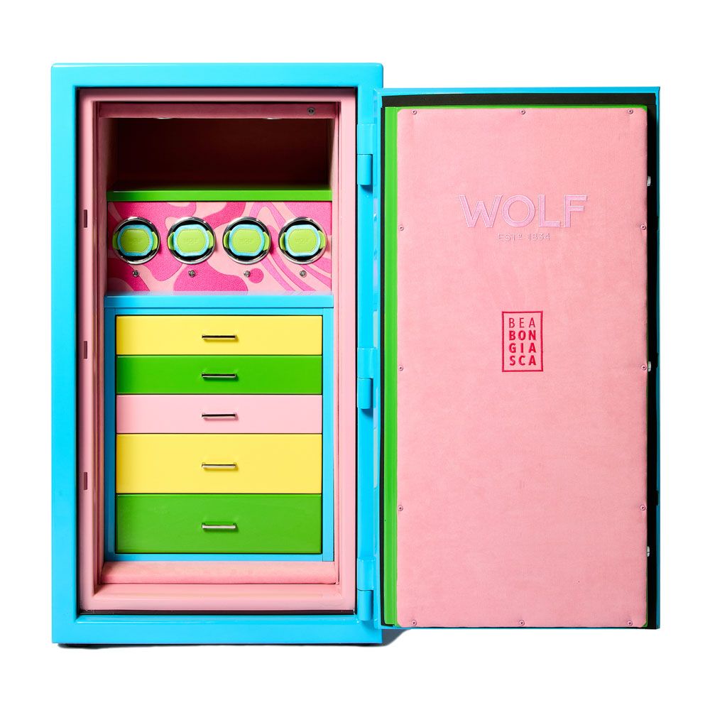 Wolf - Bea Bongiasca 4-Unit Watch Winder Safe | 490471