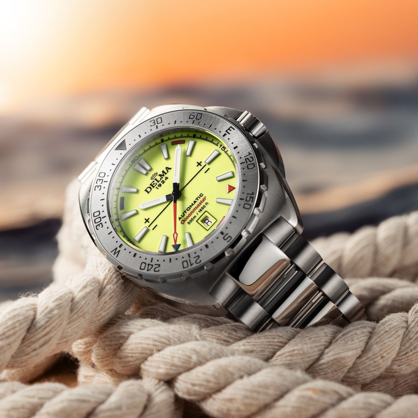 DELMA - Oceanmaster Lume Auto | 41701.670.6.169