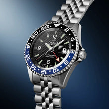 DELMA - Santiago GMT Quartz | 41702.648.6.034