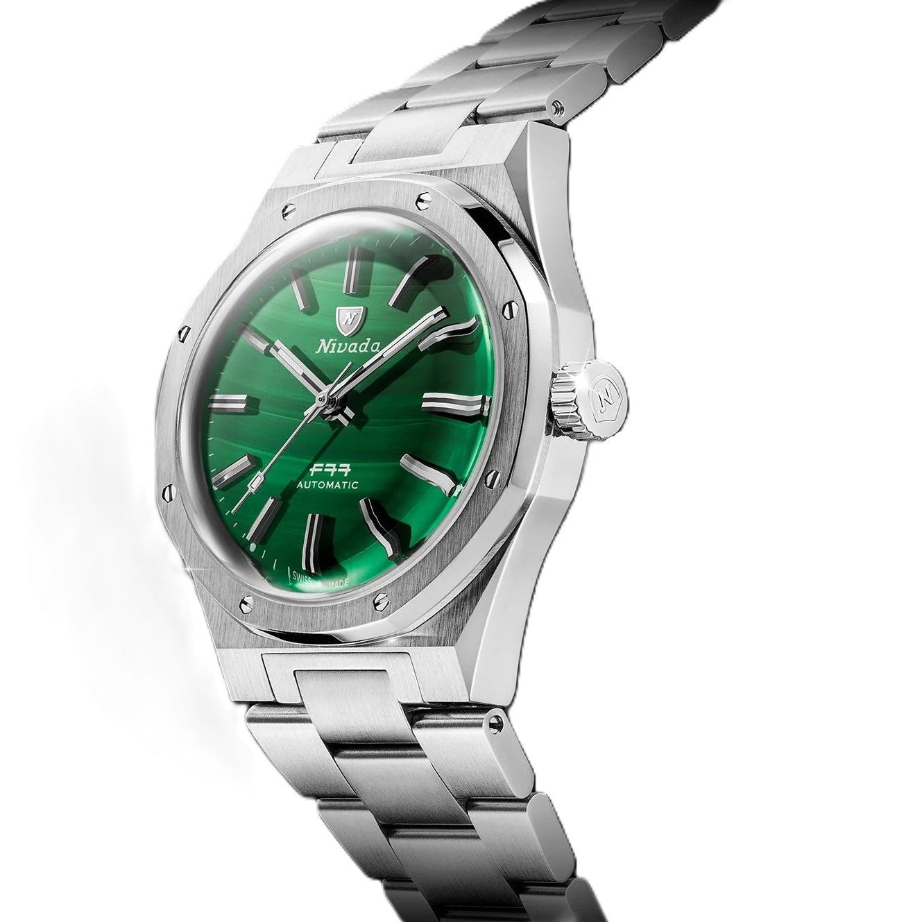 NIVADA GRENCHEN - F77MK1 Malachite LE | 68036A77