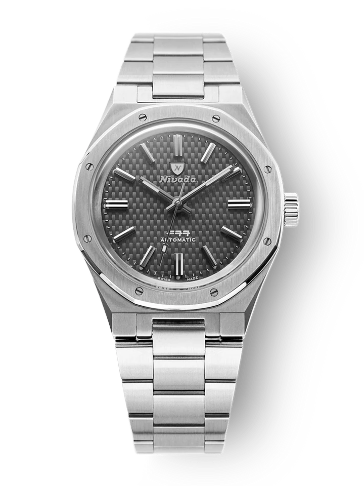 NIVADA GRENCHEN - F77MK1 Titanium Anthracite | 68006A77-BC