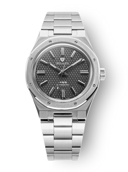 NIVADA GRENCHEN - F77MK1 Titanium Anthracite | 68006A77-BC