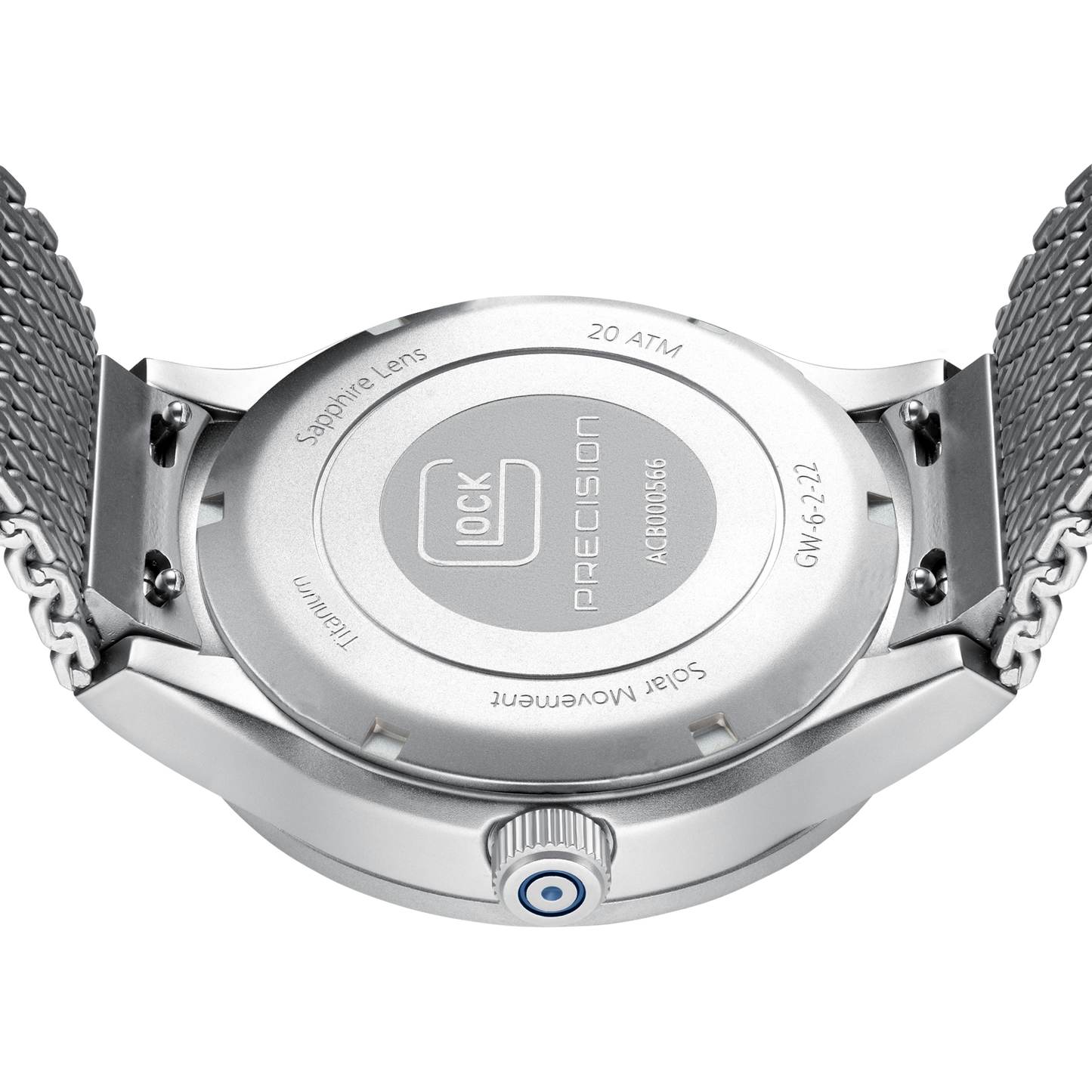 GLOCK - Titanium Solar | GW-6-2-22