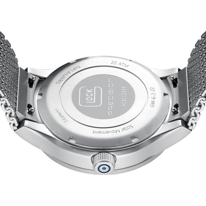 GLOCK - Titanium Solar | GW-6-2-22