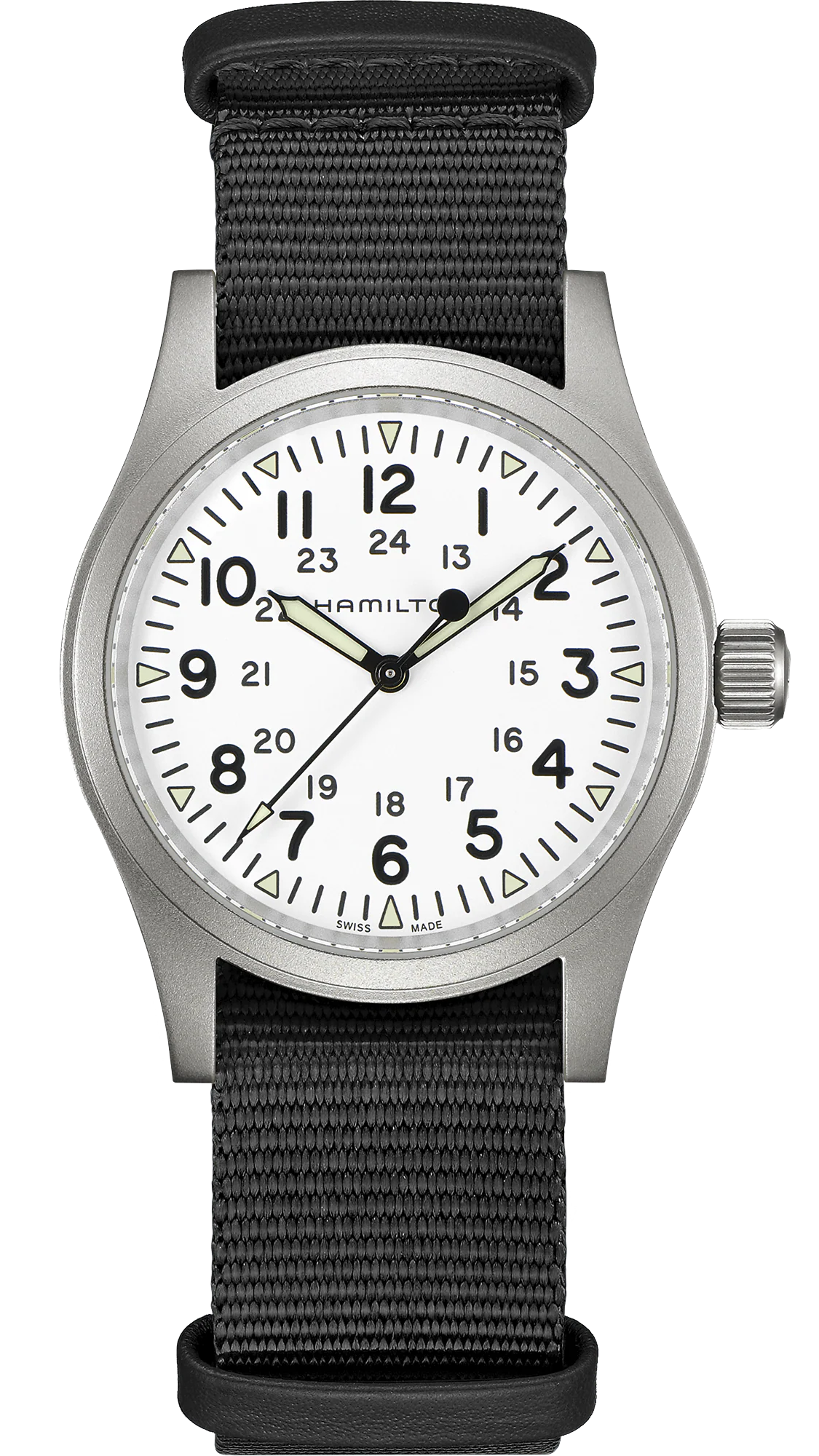 HAMILTON - Khaki Field Mechanical 38 | H69439910