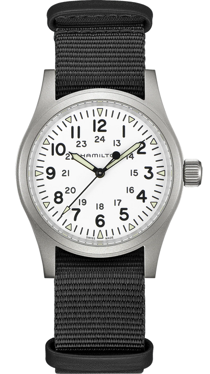 HAMILTON - Khaki Field Mechanical 38 | H69439910