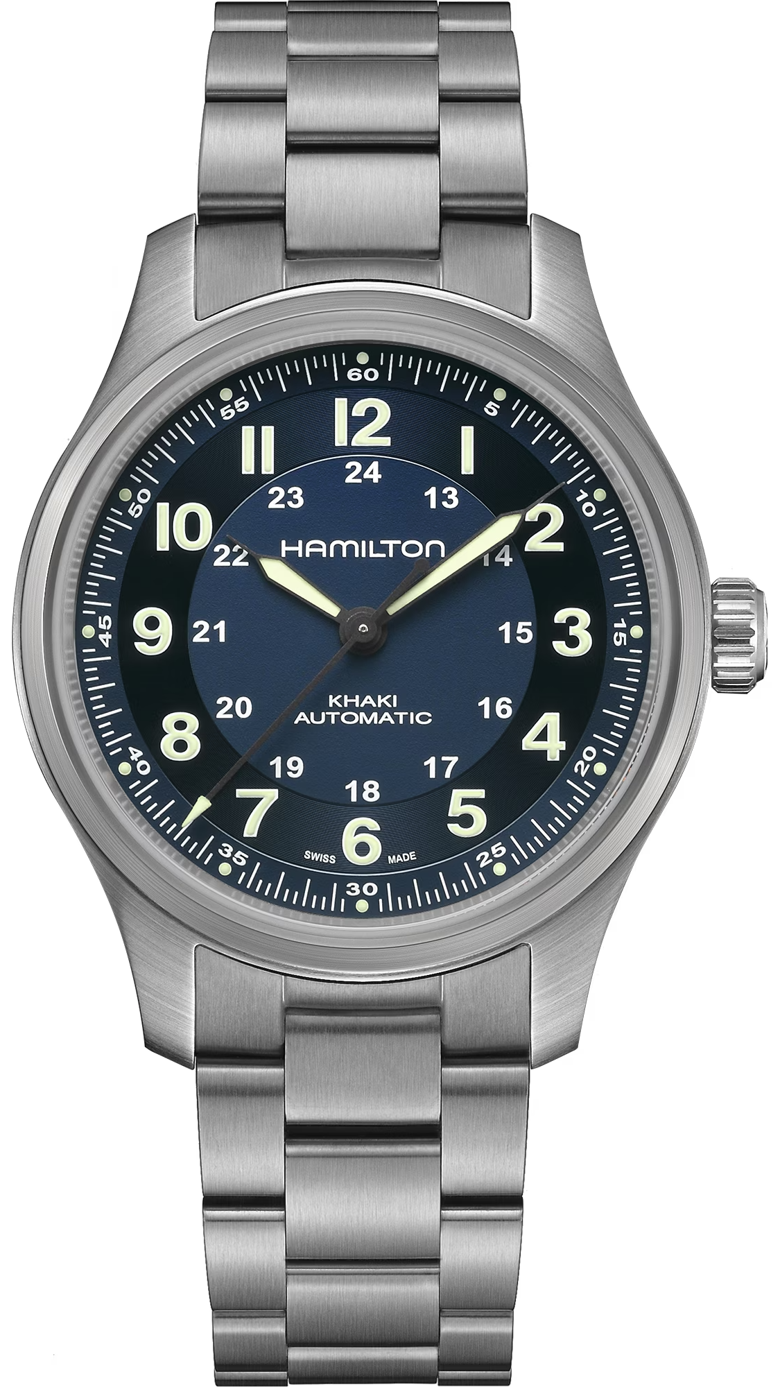HAMILTON Khaki Field Titanium Auto H70545140