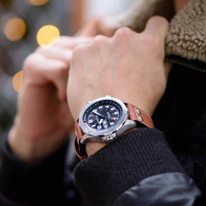 HAMILTON - Khaki Aviation X-Wind Day/Date Auto | H77755533 – TimeScape
