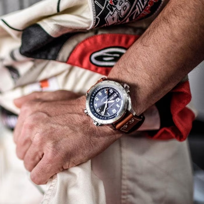 HAMILTON - Khaki Aviation X-Wind Day/Date Auto | H77765541 – TimeScape