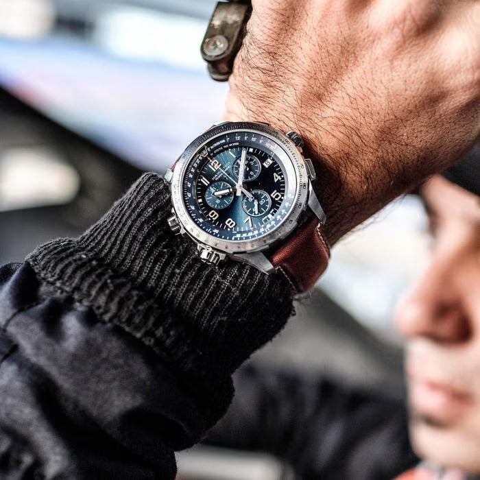 HAMILTON Khaki Aviation X-Wind GMT Chrono Quartz H77922541