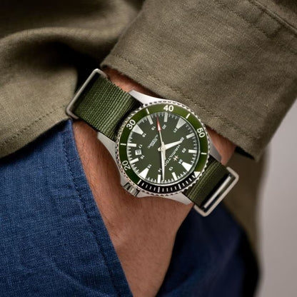 HAMILTON - Khaki Navy Scuba Auto | H82375961
