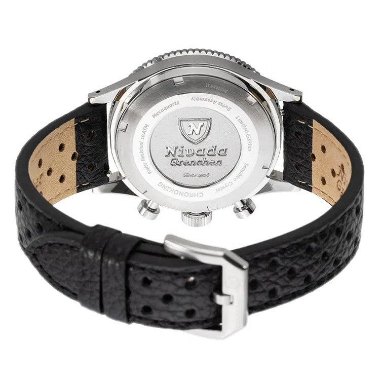 NIVADA GRENCHEN - Chronoking Mecaquartz Salmon LE | 87043Q10