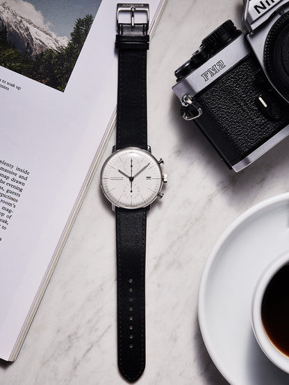 Junghans - Max Bill Chronoscope Auto | 27/4600.02