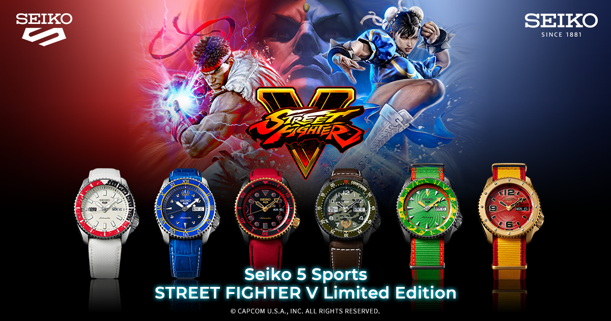 <iframe width="1280" height="720" src="https://www.youtube.com/embed/xhZqiADXBOU?list=PLvB9Q2LBZi07npkX2XGYl6Q8sAiOvSGPx" title="SEIKO Streetfighter SRPF19 RYU" frameborder="0" allow="accelerometer; autoplay; clipboard-write; encrypted-media; gyroscope; picture-in-picture; web-share" allowfullscreen></iframe>