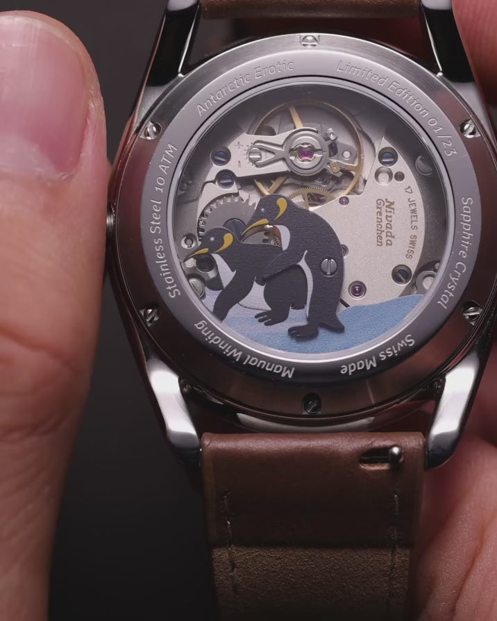 NIVADA GRENCHEN - Antarctic Erotic | White – TimeScape