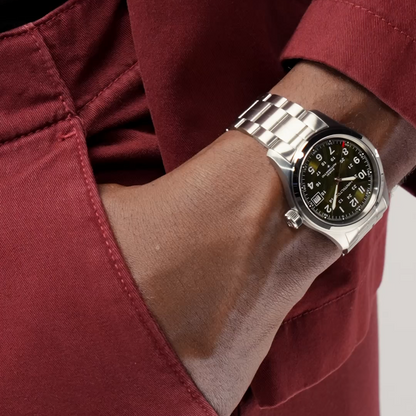 HAMILTON - Khaki Field Auto 38mm | H70455160 – TimeScape HAMILTON - Khaki Field Auto 38mm | H70455160 – TimeScape