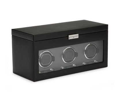 Wolf - Classic Triple Watch Winder w Storage | 456302