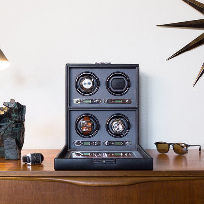 Wolf - Classic 4-Unit Watch Winder | 456702