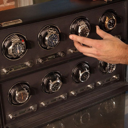Wolf - Classic 8-Unit Watch Winder | 456902