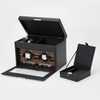 Wolf - Roadster Double Watch Winder w Storage | 457256