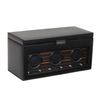 Wolf - Roadster Triple Watch Winder w Storage | 457356