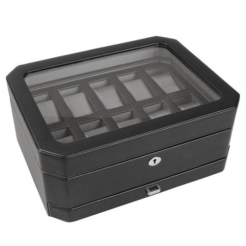 Wolf - Windsor 10-Unit Watch Box w Storage | 4586029