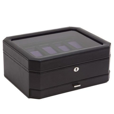 Wolf - Windsor 10-Unit Watch Box w Storage | 458603