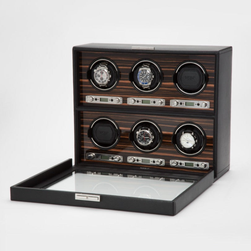 Wolf - Roadster 6-Unit Watch Winder | 459256