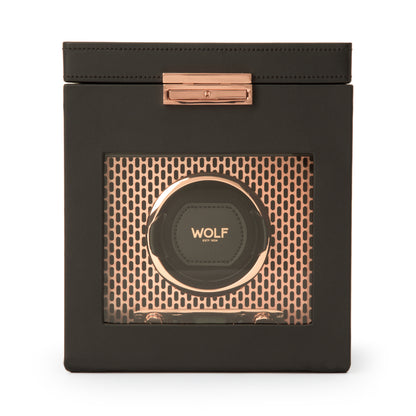 Wolf - Axis Single Watch Winder w storage | 469216