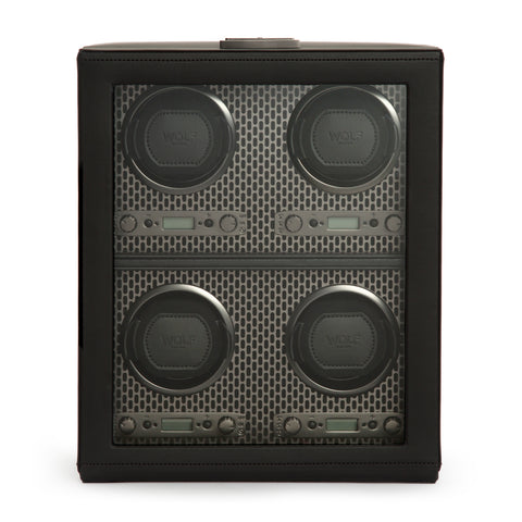 Wolf - Axis 4-Unit Watch Winder | 469503