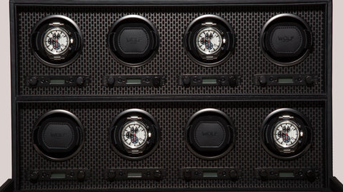 Wolf - Axis 8-Unit Watch Winder | 469703