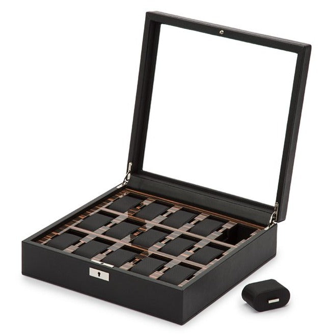 Wolf - Roadster 15-Unit Watch Box | 477756