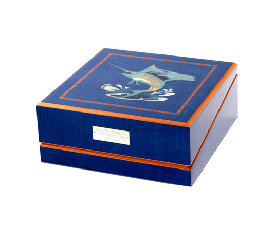 ORBITA - Artisan Triple Watch Winder | Blue Marlin