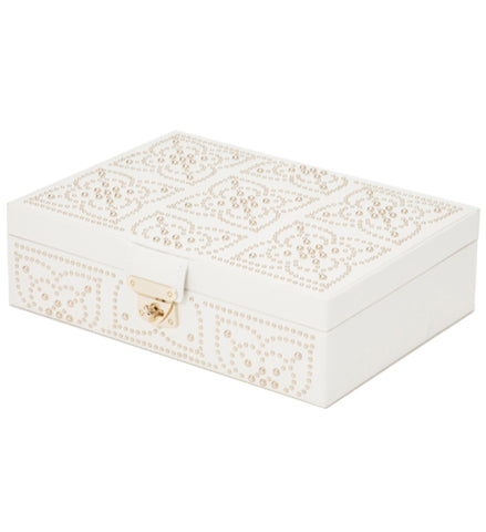 Wolf - Marrakesh Flat Jewelry Box | 308353
