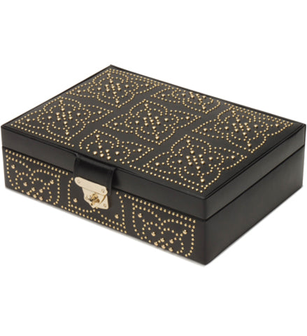 Wolf - Marrakesh Flat Jewelry Box | 308302