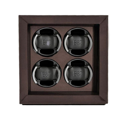 Safe Master 4 | Brown Leather