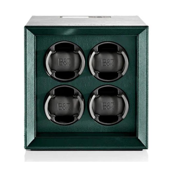 Safe Master 4 | Green Leather