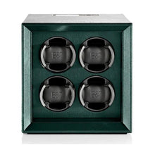 Safe Master 4 | Green Leather