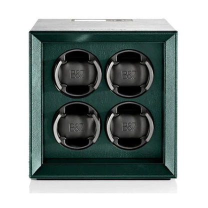 Safe Master 4 | Green Leather