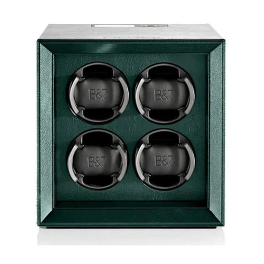 Safe Master 4 | Green Leather