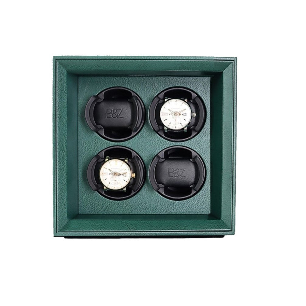 Safe Master 4 | Green Leather