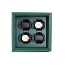 Safe Master 4 | Green Leather