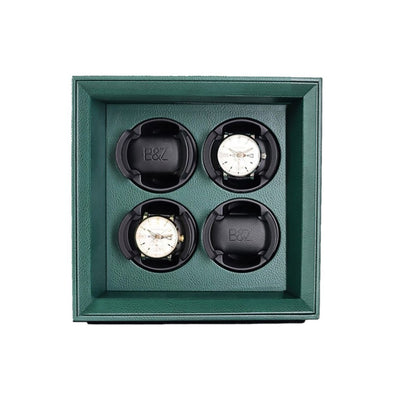 Safe Master 4 | Green Leather