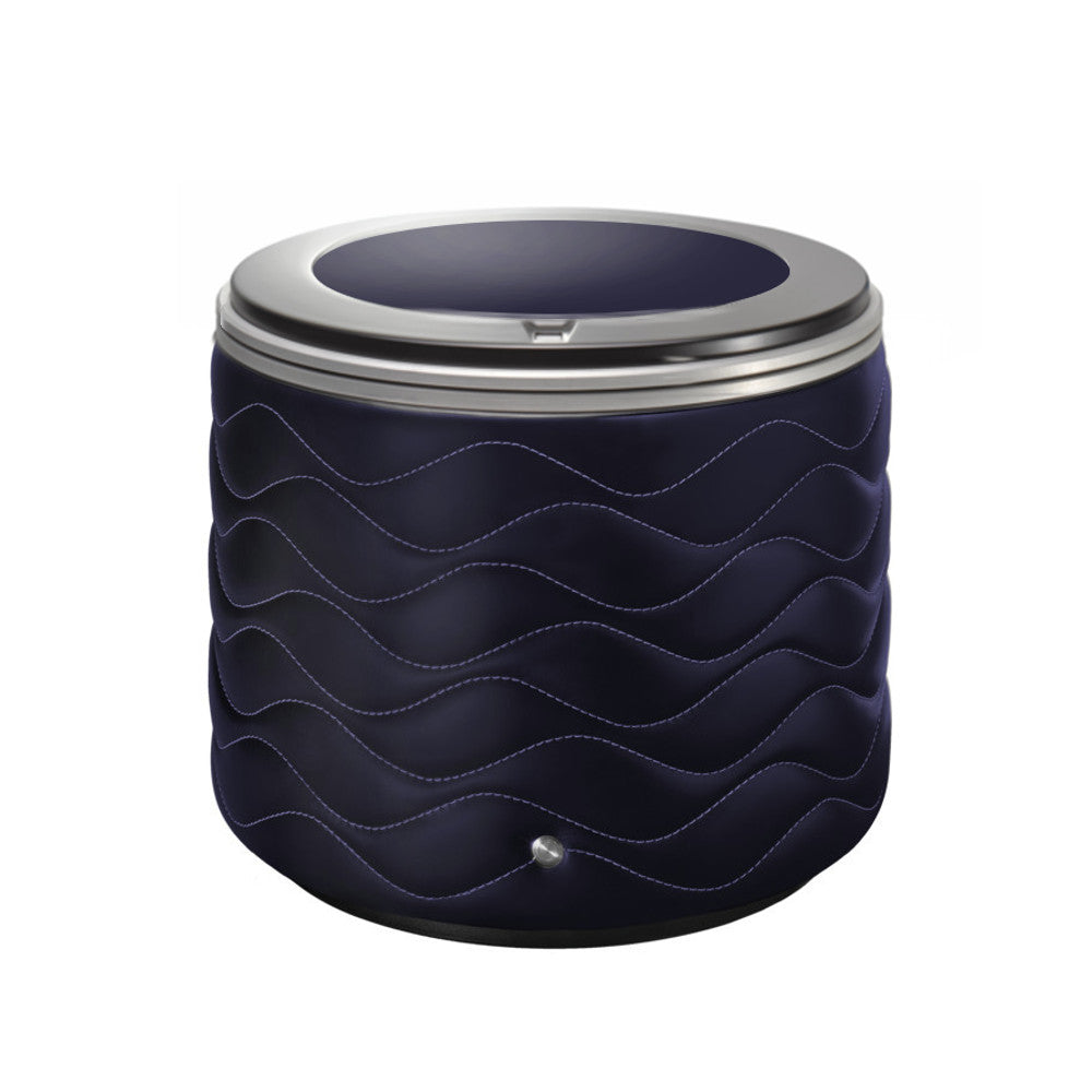 Illusion | Blue Leather