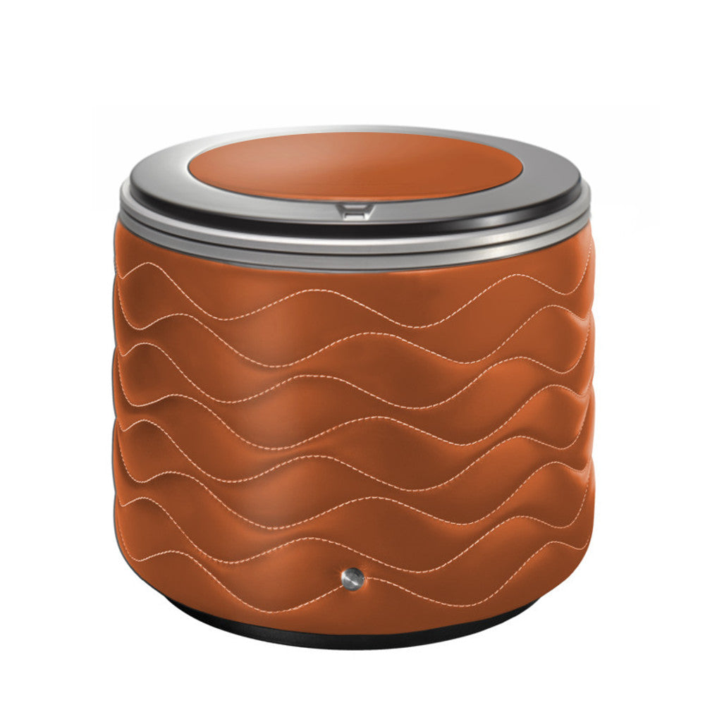 Illusion | Brown Leather