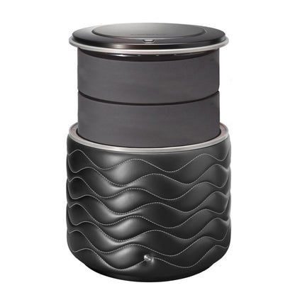 Illusion | Black Leather