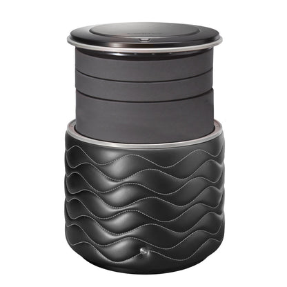 Illusion | Black Leather