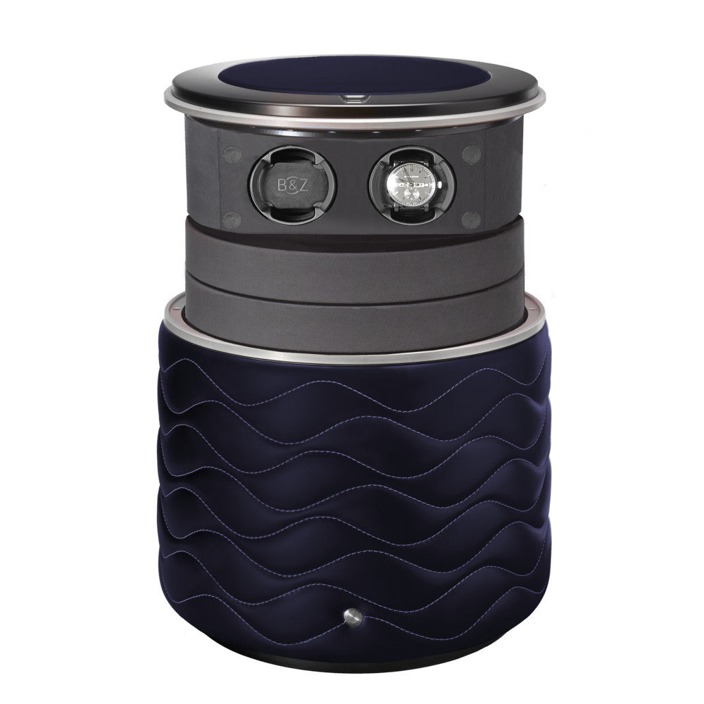 Illusion | Blue Leather