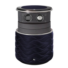 Illusion | Blue Leather